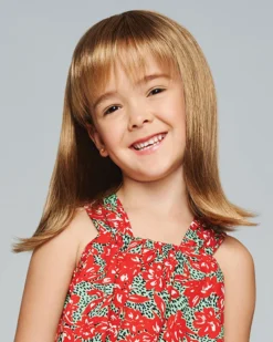Wigs For Kids Pretty In Fabulous-Ultra Petite | Kids Monofilament Crown Synthetic Wig By Hairdo