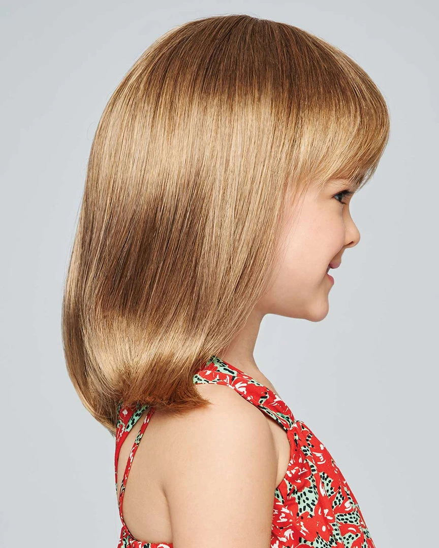 Wigs For Kids Pretty In Fabulous-Ultra Petite | Kids Monofilament Crown Synthetic Wig By Hairdo 6 Wigs For Kids Pretty In Fabulous-Ultra Petite | Kids Monofilament Crown Synthetic Wig By Hairdo