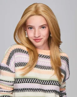 Straight A Style-Ultra Petite | Kids Lace Front & Monofilament Part Synthetic Wig By Hairdo