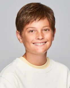 Super Mane-Ultra Petite | Kids Lace Front & Monofilament Part Synthetic Wig By Hairdo