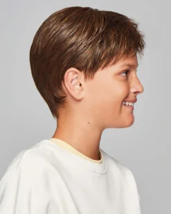 Super Mane-Ultra Petite | Kids Lace Front & Monofilament Part Synthetic Wig By Hairdo