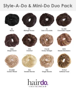 Sales Items Style-A-Do & Mini-Do Duo | Pack Hair Piece By Hairdo
