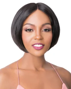 HH Wide T Part S Lace Mimi | Lace Front & Lace Part Human Hair Wig By It's A Wig