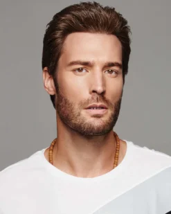 Grit | Average/Large Men's Lace Front & Monofilament Synthetic Wig By HIM