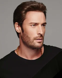 Grit | Average/Large Men's Lace Front & Monofilament Synthetic Wig By HIM