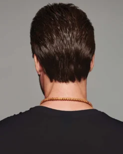 Grit | Average/Large Men's Lace Front & Monofilament Synthetic Wig By HIM