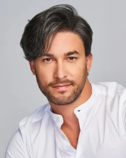 Gallant | Average/Large Men's Lace Front & Monofilament Synthetic Wig By HIM