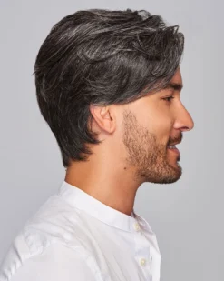 Gallant | Average/Large Men's Lace Front & Monofilament Synthetic Wig By HIM