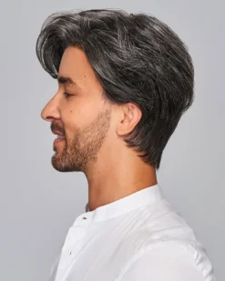 Gallant | Average/Large Men's Lace Front & Monofilament Synthetic Wig By HIM