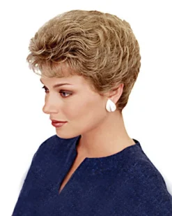 Sammy | Monofilament Synthetic Wig By Helena Wigs For Women