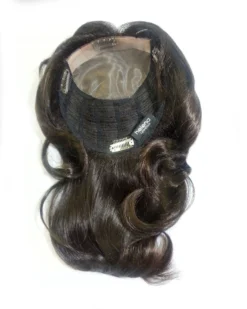 Long Top Piece | Monofilament Synthetic Wiglet By Helena