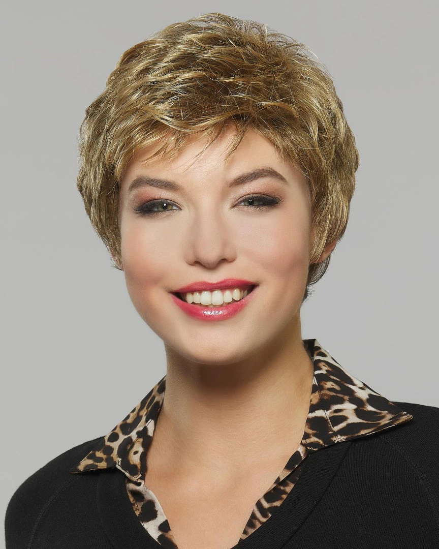 Wigs For Women Ruby Petite | Synthetic Wig By Henry Margu 3 Wigs For Women Ruby Petite | Synthetic Wig By Henry Margu