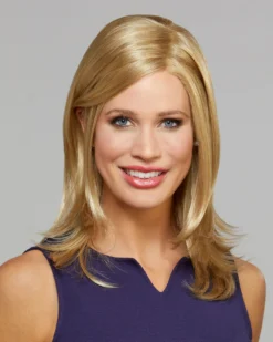 Presley | Lace Front & Monofilament Part Synthetic Wig By Henry Margu