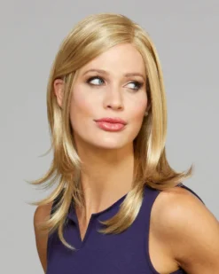 Presley | Lace Front & Monofilament Part Synthetic Wig By Henry Margu