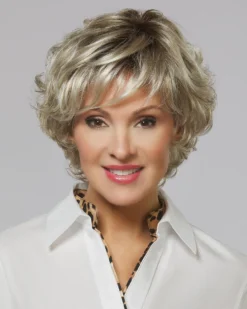 Lindsay | Lace Front & Monofilament Part Synthetic Wig By Henry Margu Wigs For Women