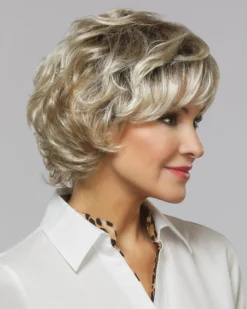 Lindsay | Lace Front & Monofilament Part Synthetic Wig By Henry Margu Wigs For Women