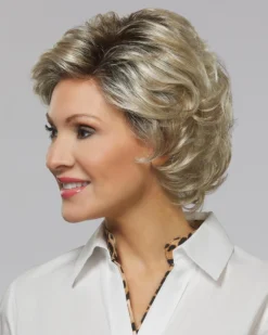 Lindsay | Lace Front & Monofilament Part Synthetic Wig By Henry Margu Wigs For Women