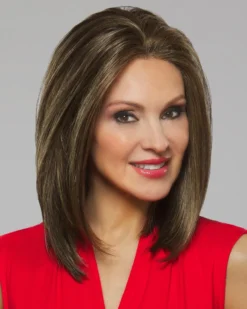 Candace | Lace Front & Monofilament Part Synthetic Wig By Henry Margu