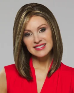 Candace | Lace Front & Monofilament Part Synthetic Wig By Henry Margu