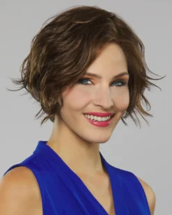 Naomi | Lace Front & Monofilament Part Synthetic Wig By Henry Margu Wigs For Women