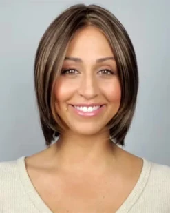 Wigs For Women Avery | Lace Front & Monofilament Part Synthetic Wig By Henry Margu