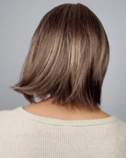 Wigs For Women Avery | Lace Front & Monofilament Part Synthetic Wig By Henry Margu