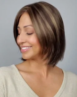 Wigs For Women Avery | Lace Front & Monofilament Part Synthetic Wig By Henry Margu