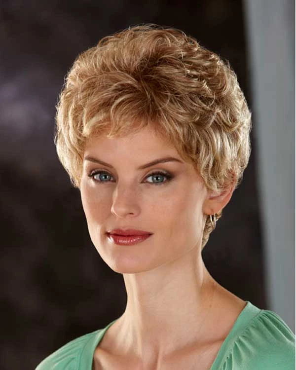 Pamela Petite | Monofilament Synthetic Wig By Henry Margu 4 Pamela Petite | Monofilament Synthetic Wig By Henry Margu