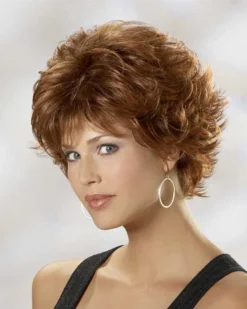 Wigs For Women Tyler | Lace Front & Monofilament Synthetic Wig By Henry Margu