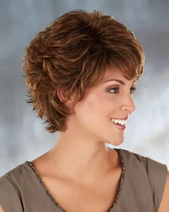 Wigs For Women Tyler | Lace Front & Monofilament Synthetic Wig By Henry Margu