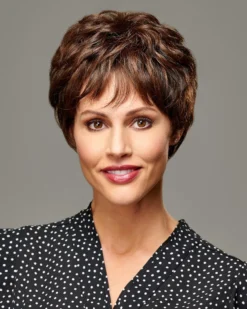 Wigs For Women Trish Petite | Lace Front & Monofilament Synthetic Wig By Henry Margu