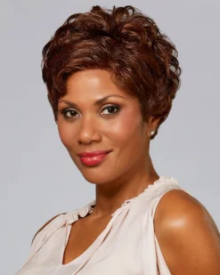 Lori Petite | Lace Front & Monofilament Synthetic Wig By Henry Margu Wigs For Black Women