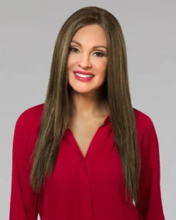 Wigs For Women Violet | Lace Front & Monofilament Synthetic Wig By Henry Margu