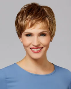 Skylar Petite | Lace Front & Monofilament Synthetic Wig By Henry Margu