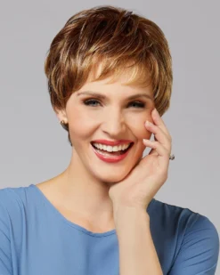 Skylar Petite | Lace Front & Monofilament Synthetic Wig By Henry Margu