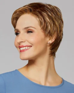 Skylar Petite | Lace Front & Monofilament Synthetic Wig By Henry Margu