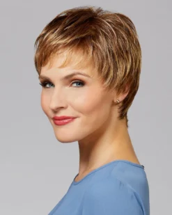 Skylar Petite | Lace Front & Monofilament Synthetic Wig By Henry Margu