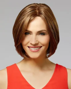 Wigs For Women Chic | Lace Front & Monofilament Synthetic Wig By Henry Margu