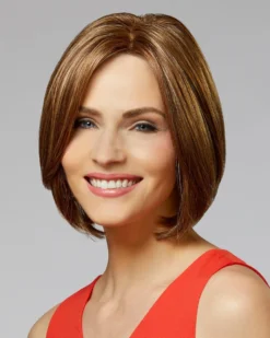 Wigs For Women Chic | Lace Front & Monofilament Synthetic Wig By Henry Margu