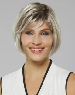 Wigs For Women Kelly Petite | Monofilament Synthetic Wig By Henry Margu