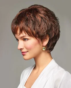 Wigs For Women Charlotte | Lace Front & Monofilament Synthetic Wig By Henry Margu