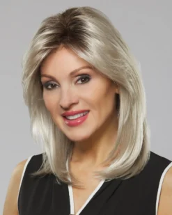 Wigs For Women Athena | Lace Front & Monofilament Synthetic Wig By Henry Margu