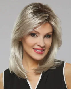 Wigs For Women Athena | Lace Front & Monofilament Synthetic Wig By Henry Margu