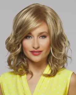 Kendall | Lace Front & Monofilament Synthetic Wig By Henry Margu