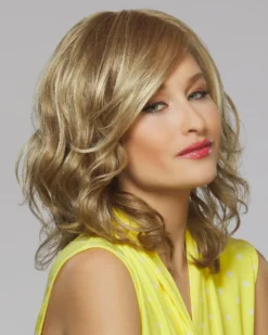 Kendall | Lace Front & Monofilament Synthetic Wig By Henry Margu