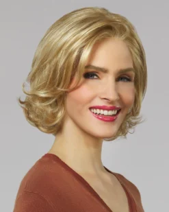 Wigs For Women Peyton | Lace Front & Monofilament Synthetic Wig By Henry Margu