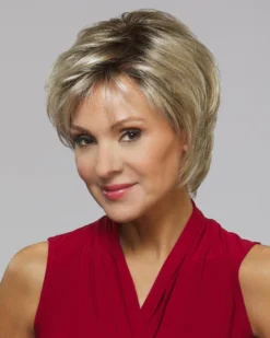 Michele | Lace Front & Monofilament Synthetic Wig By Henry Margu