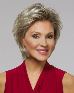 Michele | Lace Front & Monofilament Synthetic Wig By Henry Margu