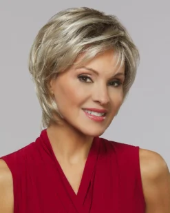 Michele | Lace Front & Monofilament Synthetic Wig By Henry Margu