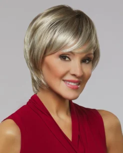 Michele | Lace Front & Monofilament Synthetic Wig By Henry Margu